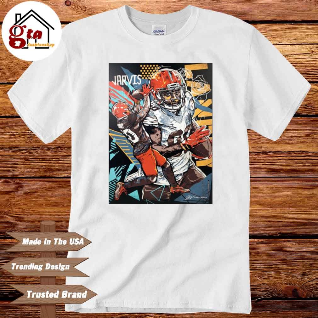 Jarvis landry vibrant original artwork shirt, hoodie, sweater