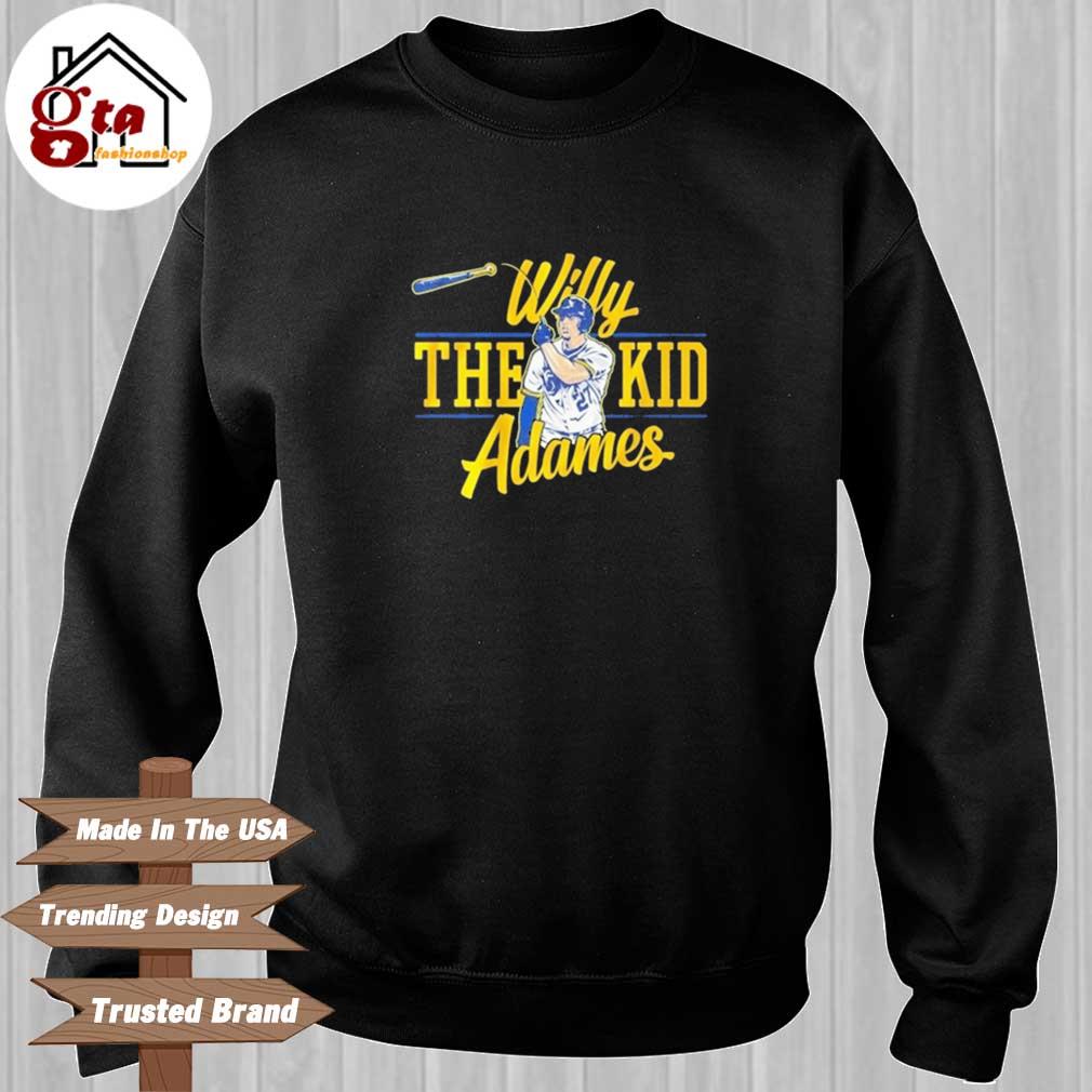 Willy Willy Adames Milwaukee Brewers Willy-Waukee Shirt, hoodie, sweater,  long sleeve and tank top