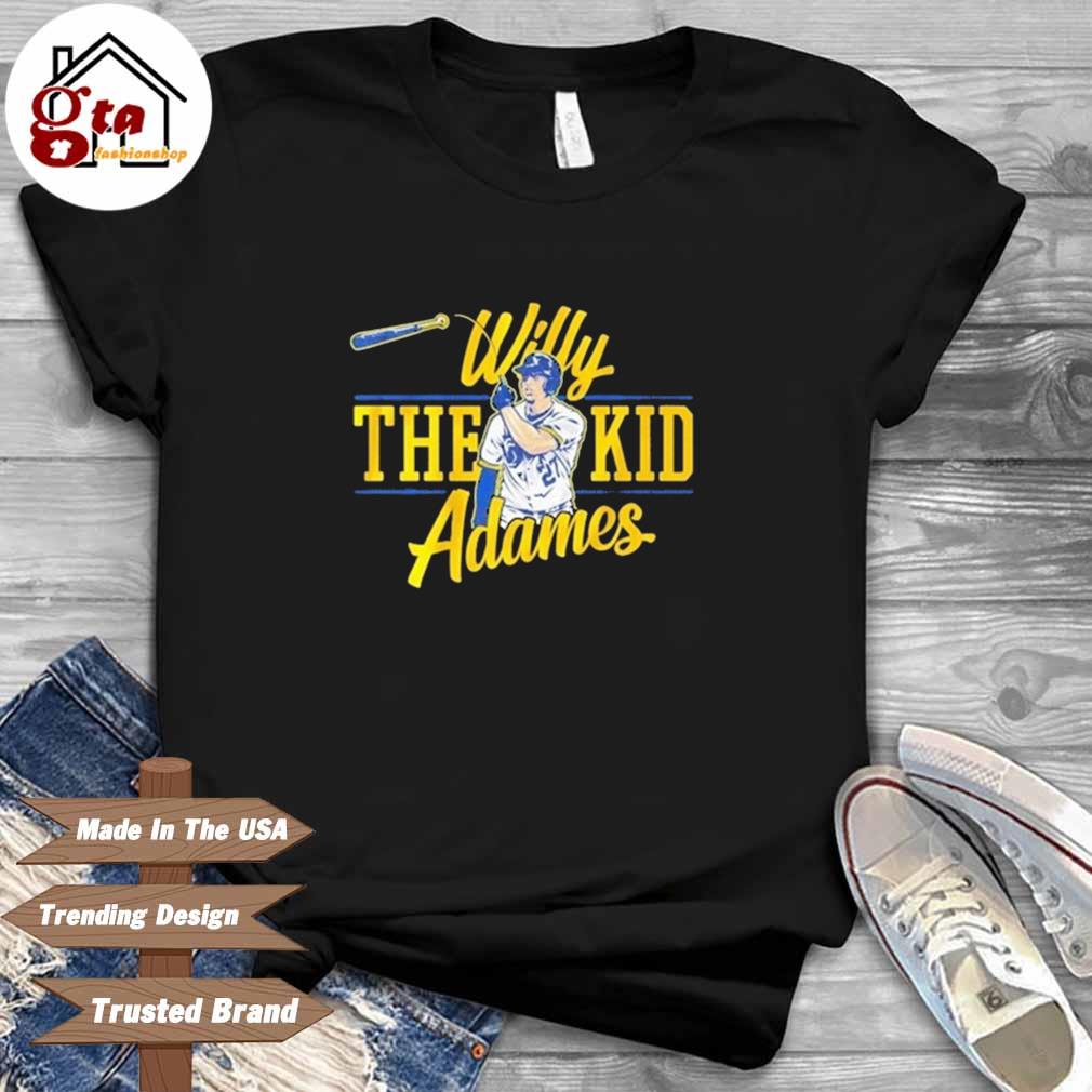 Willy Willy Adames Milwaukee Brewers Willy-Waukee Shirt, hoodie, sweater,  long sleeve and tank top