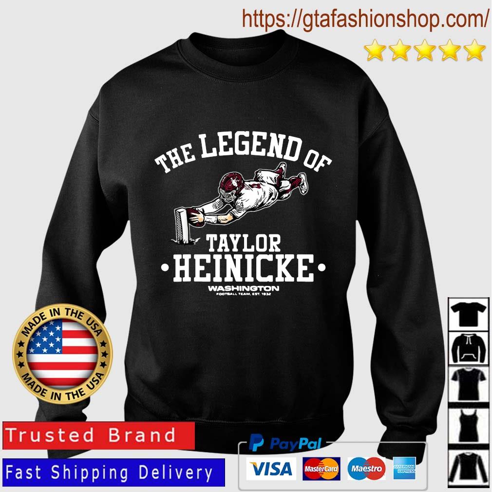 Taylor Heinicke Washington Football Team Believe shirt, hoodie, sweater,  long sleeve and tank top