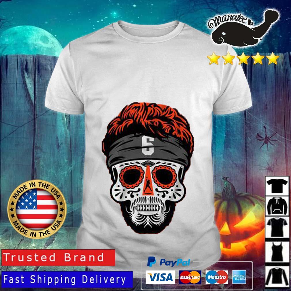 Baker Mayfield Sugar Skull T Shirt, hoodie, sweater and long sleeve