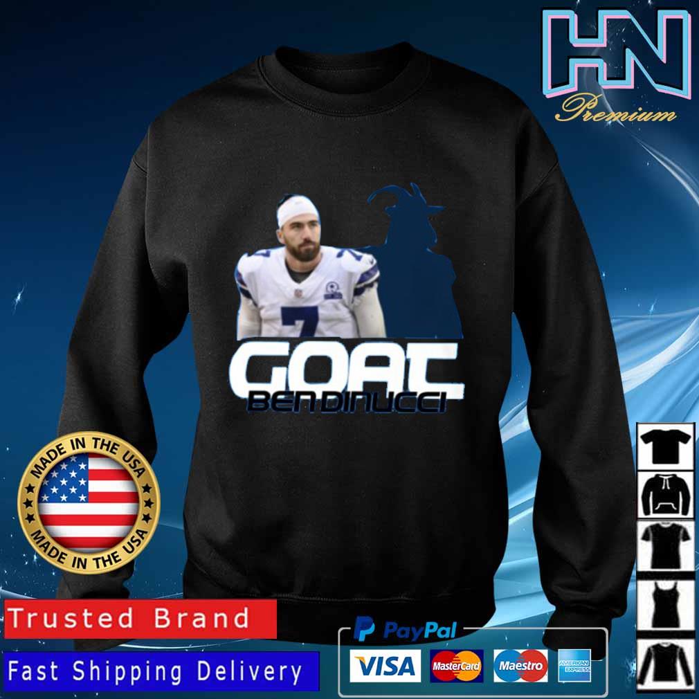 Ben Dinucci Gangster Dallas Goat Shirt, hoodie, sweater, long sleeve and  tank top