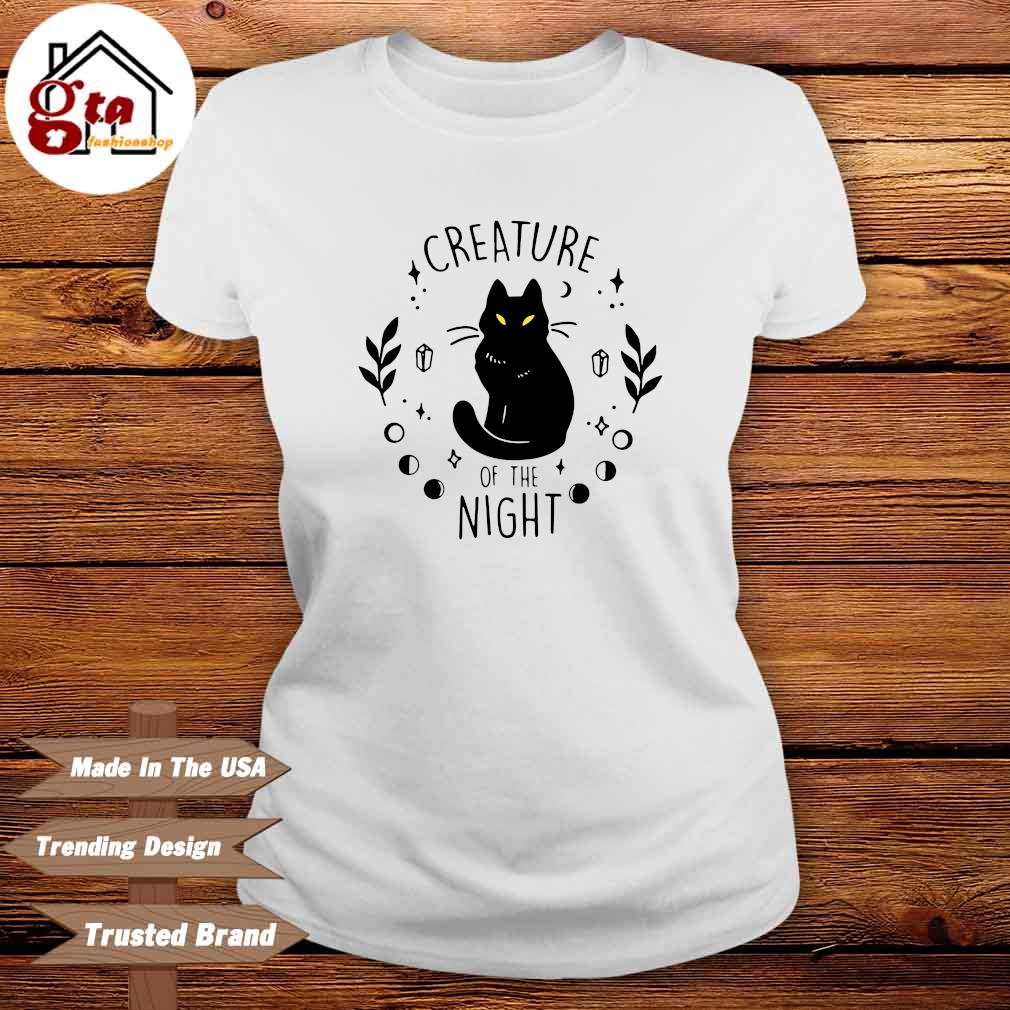 black cat t shirt price