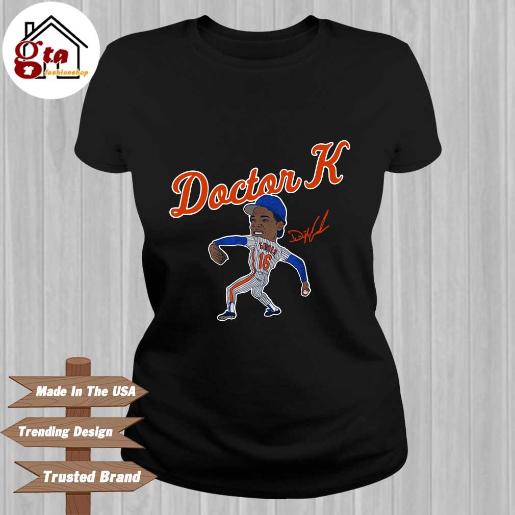 New York baseball Dwight Gooden Dr. K signature shirt, hoodie, sweater,  long sleeve and tank top