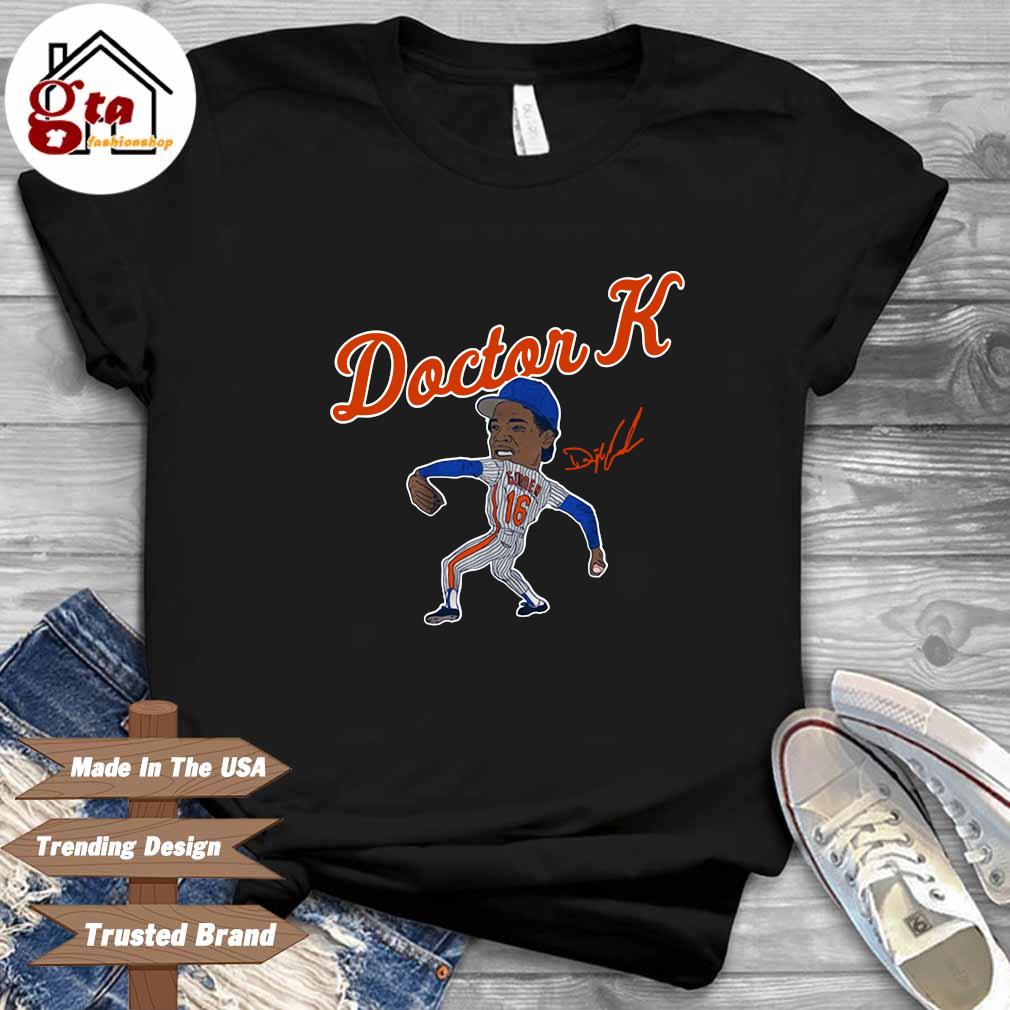 New York baseball Dwight Gooden Dr. K signature shirt, hoodie, sweater,  long sleeve and tank top