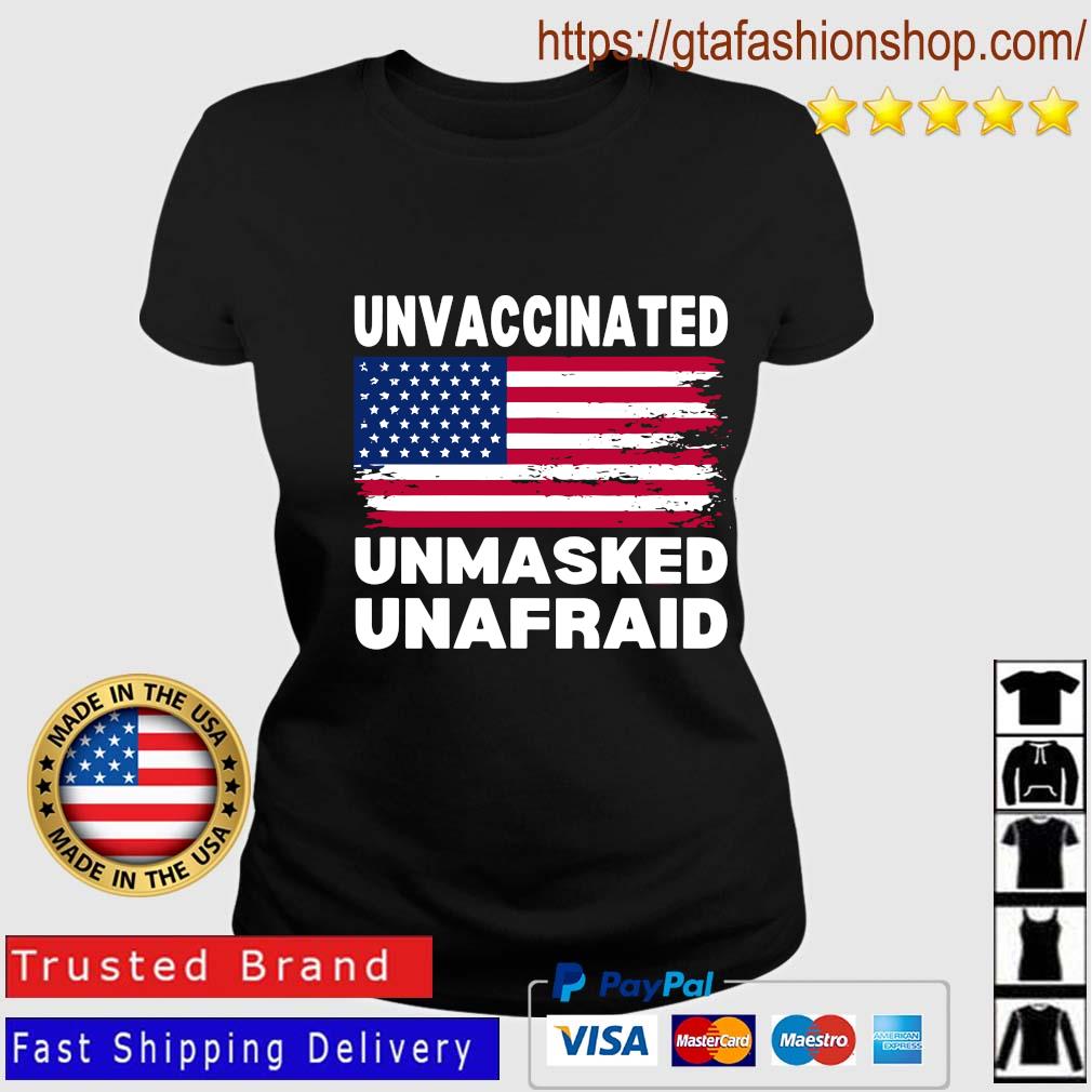 funny unvaccinated shirts