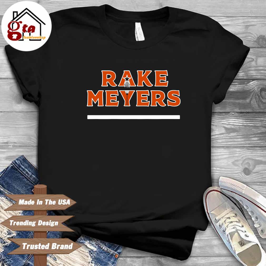 Jake Meyers Rake Meyers T-Shirt Houston - MLBPA Licensed - BreakingT