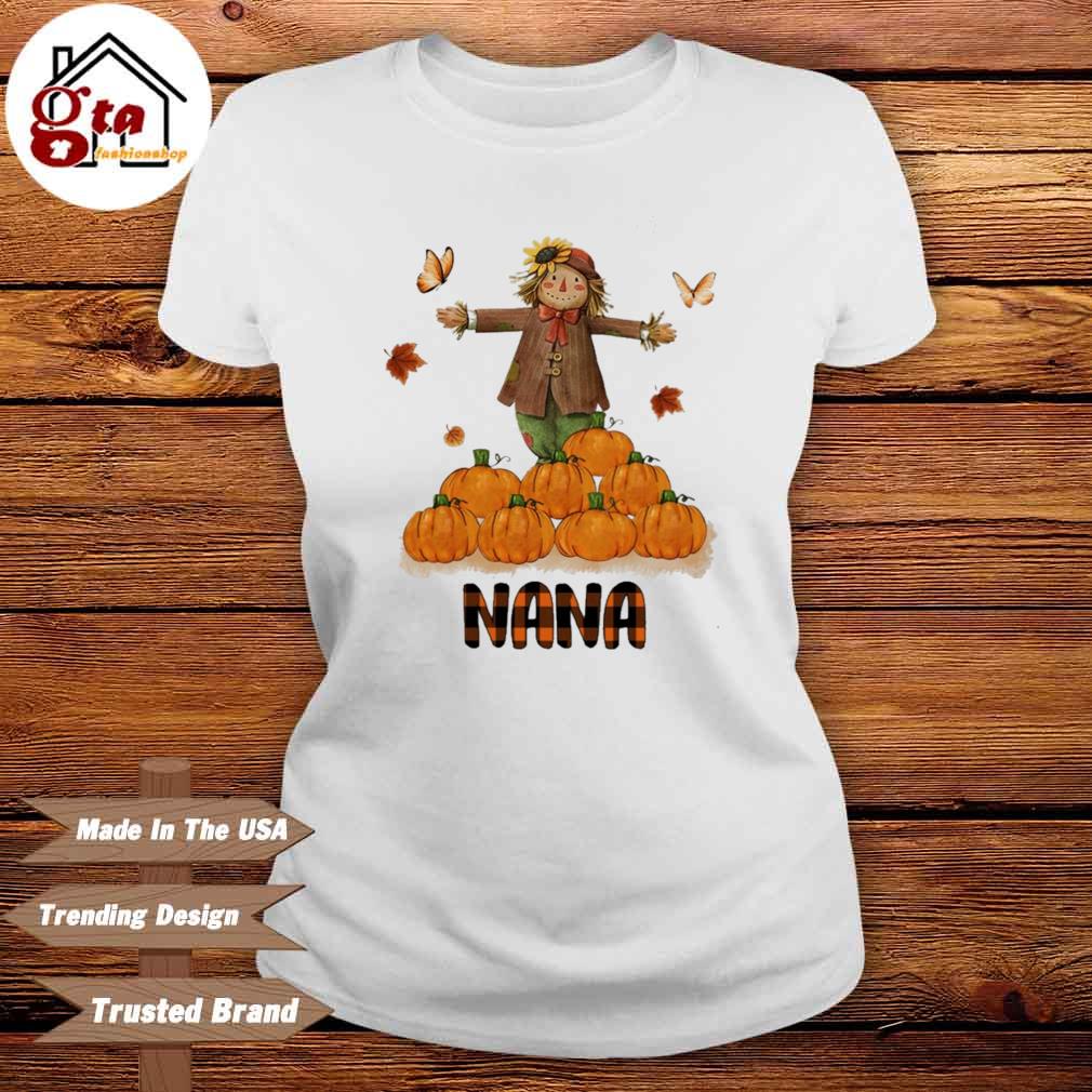 nana halloween shirt