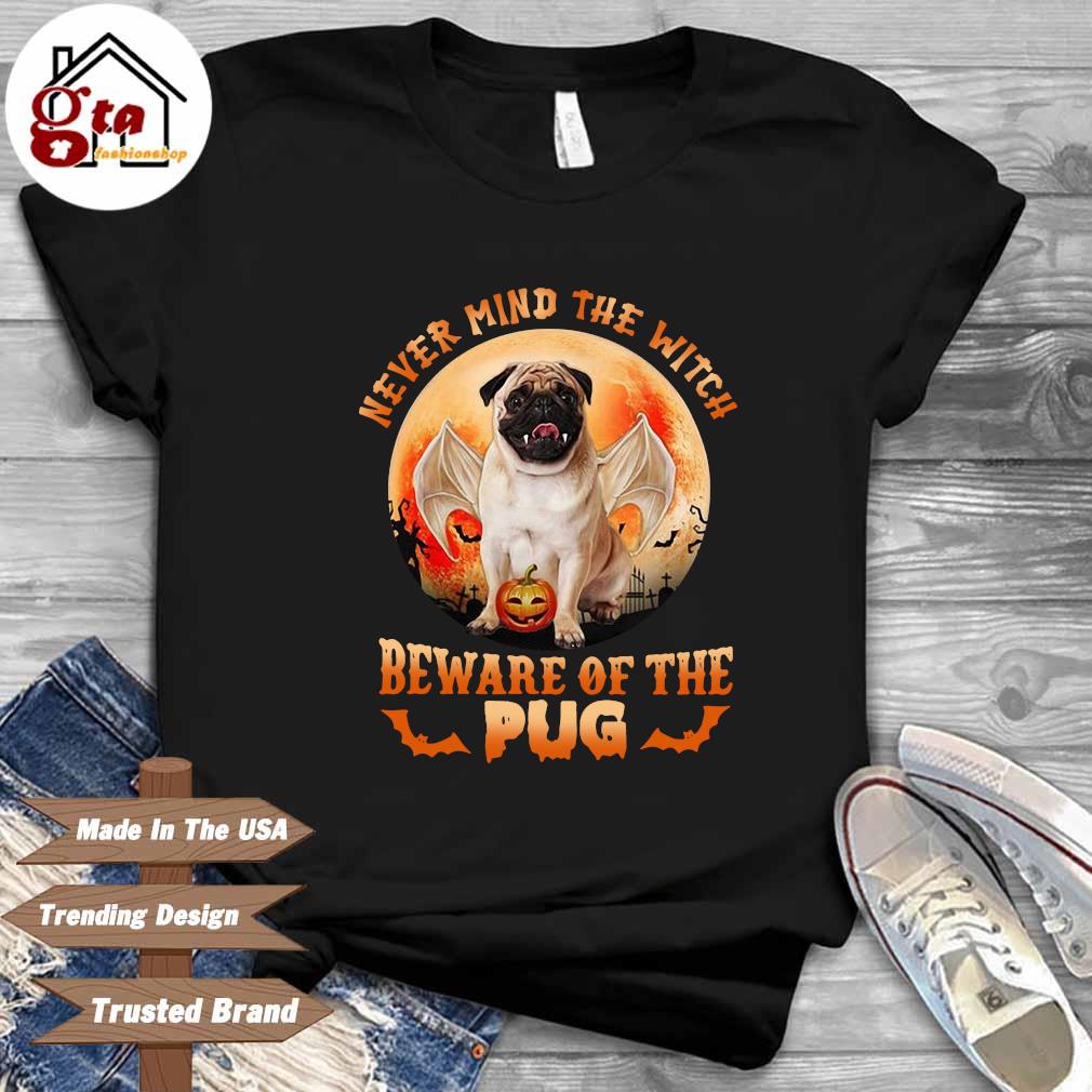 halloween pug shirt