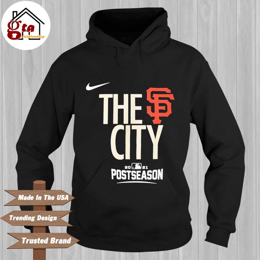 San Francisco Giants Nike Women's Postseason Dugout Pullover