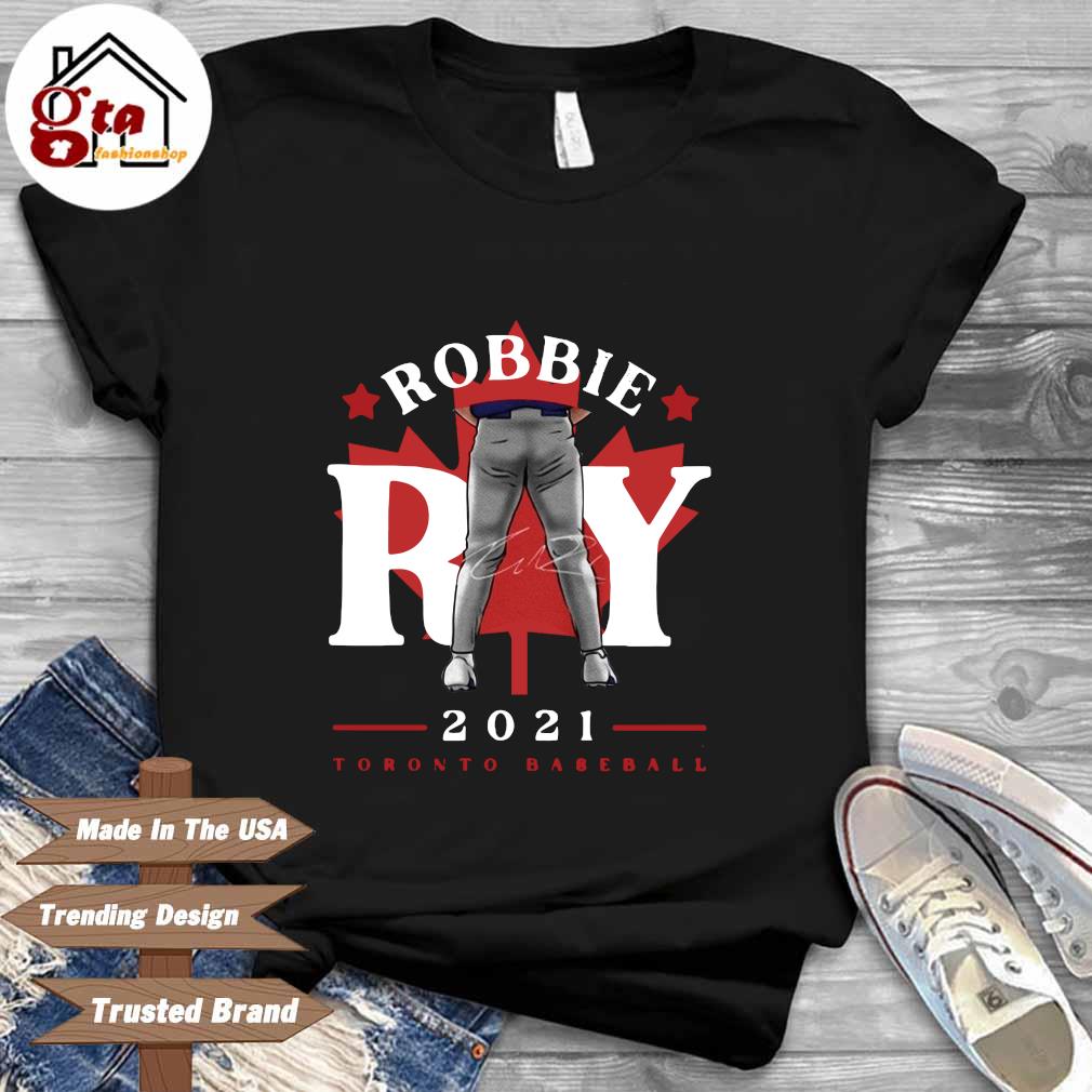 Robbie Ray 2021 Toronto Baseball Shirt