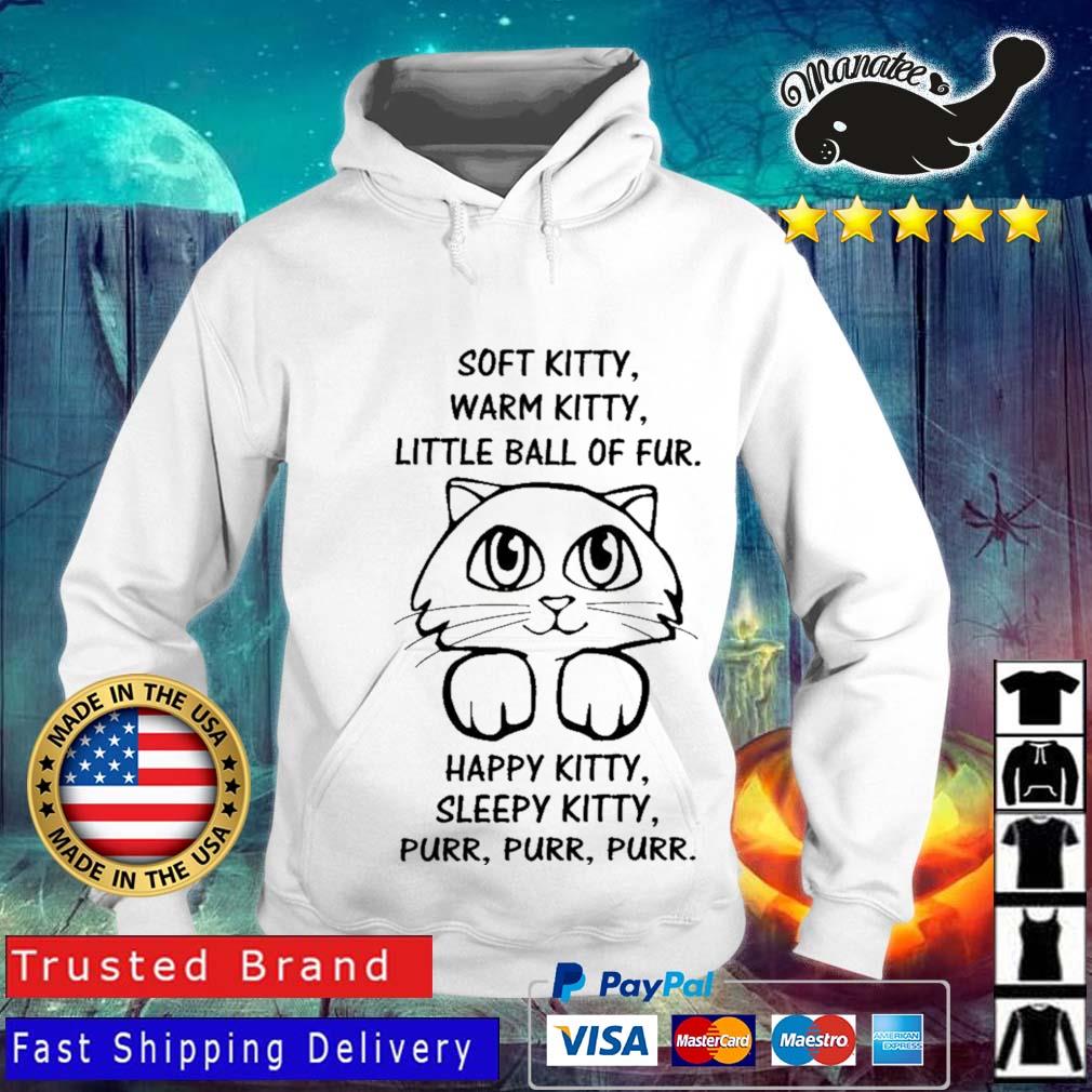soft kitty hoodie