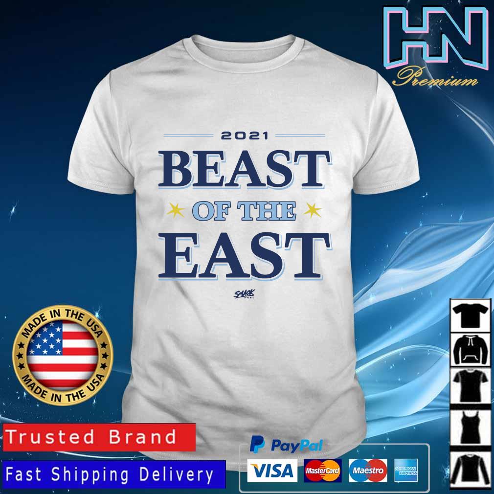 Tampa Bay Rays 21 Beast Of The East Shirt Hoodie Sweater Long Sleeve And Tank Top