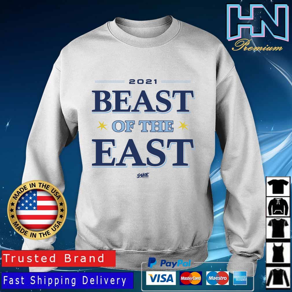 Tampa Bay Rays 21 Beast Of The East Shirt Hoodie Sweater Long Sleeve And Tank Top