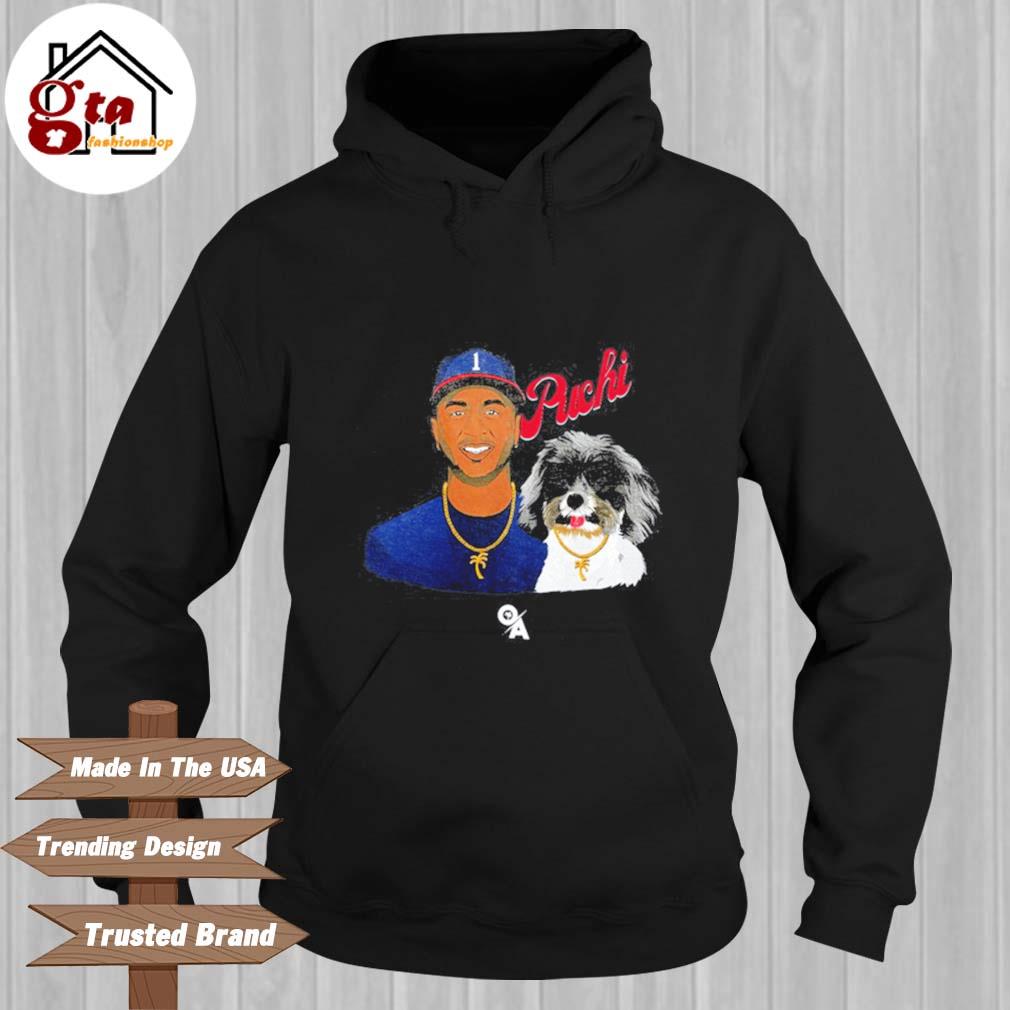 Ozzie Albies and Puchi dog shirt, hoodie, sweater, long sleeve and tank top