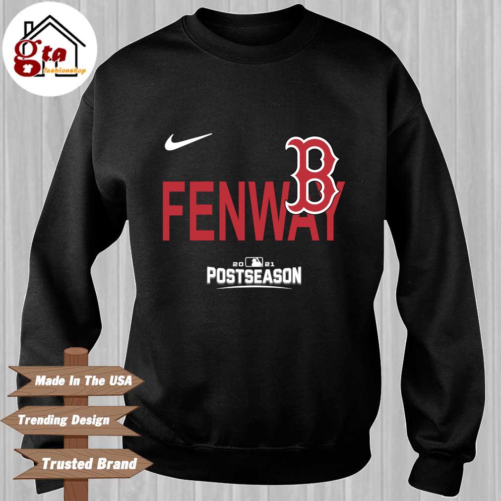 Red Sox Fenway Postseason Black Hoodie