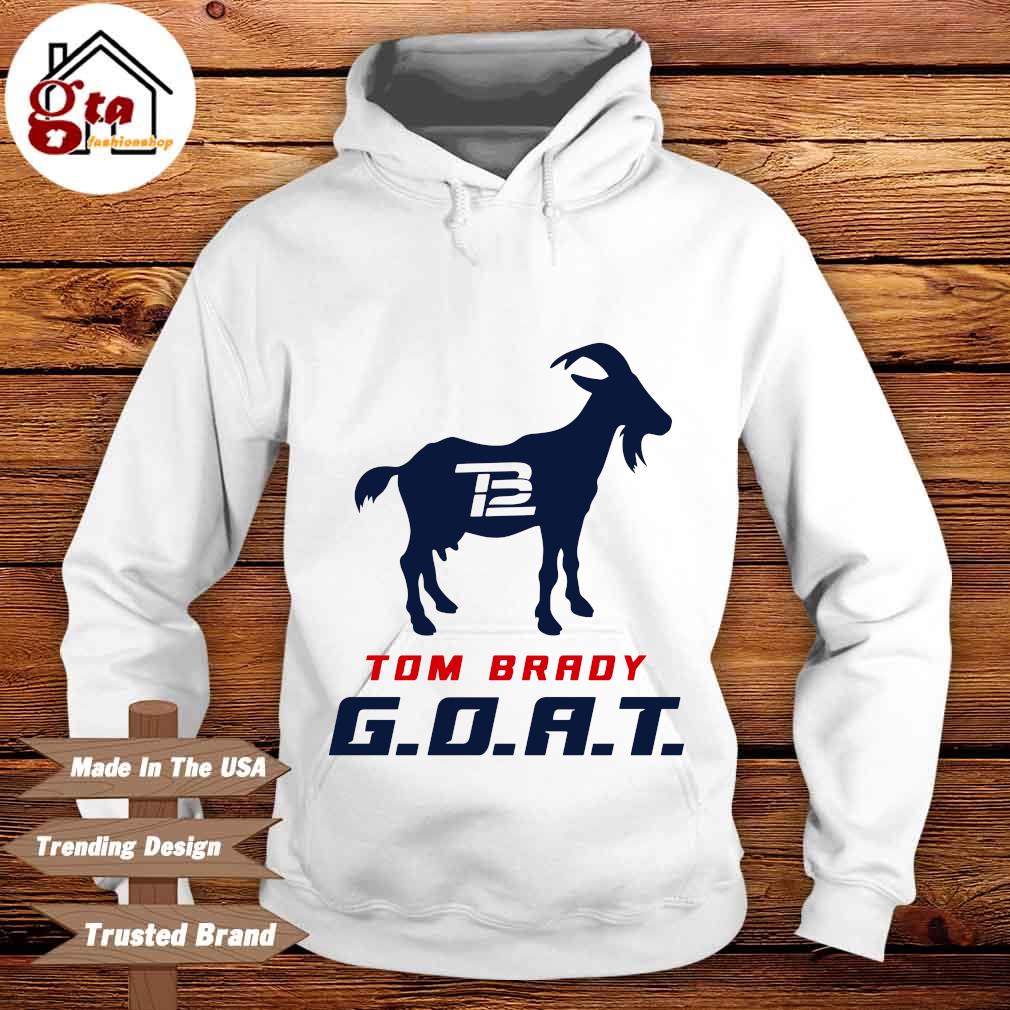 goat tb12 tom Brady Unisex Zip-Up Hoodie - Customon