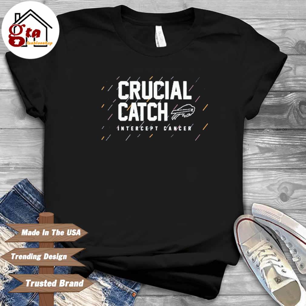 Buffalo bills 2021 crucial catch intercept cancer shirt, hoodie, longsleeve  tee, sweater