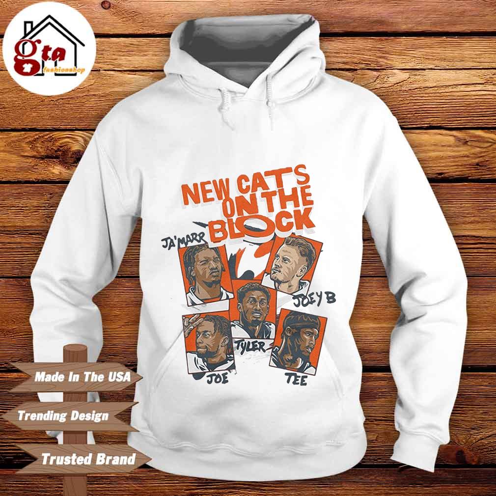 New Cats On The Block Ja'marr Cincinnati Bengals Shirt, hoodie, sweater,  long sleeve and tank top