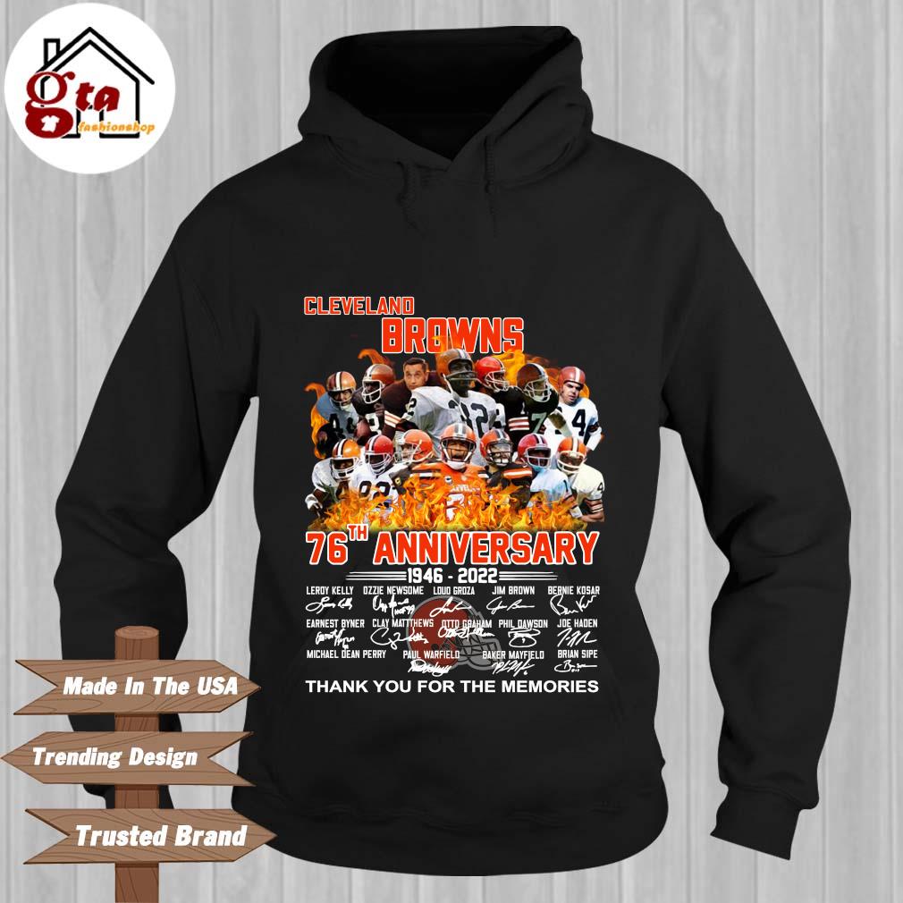 browns 1946 hoodie