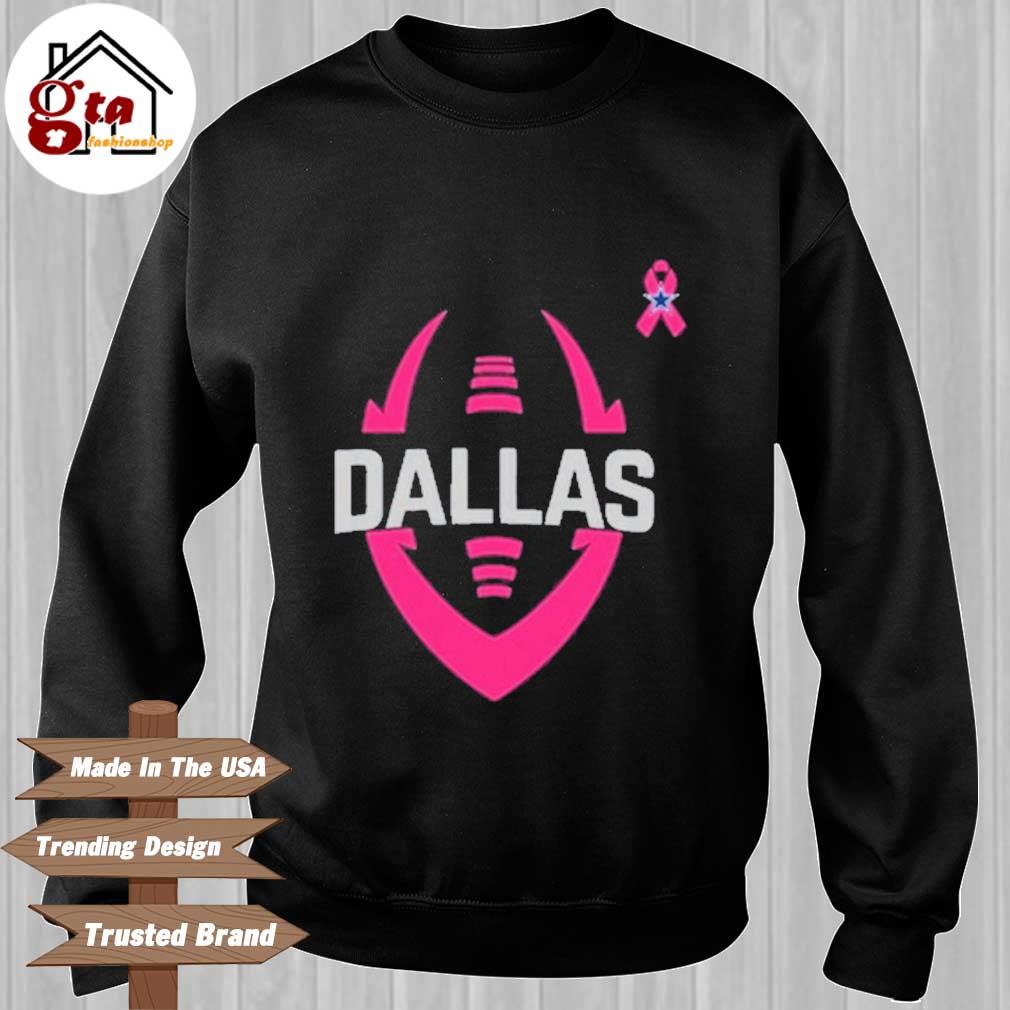 cowboys breast cancer shirt