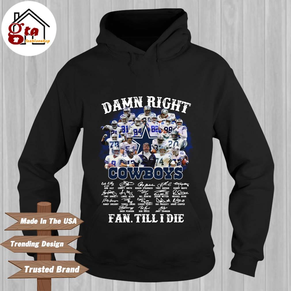 Blood inside me Dallas Cowboys fan till I die 1960 2023 shirt, hoodie,  sweater, long sleeve and tank top