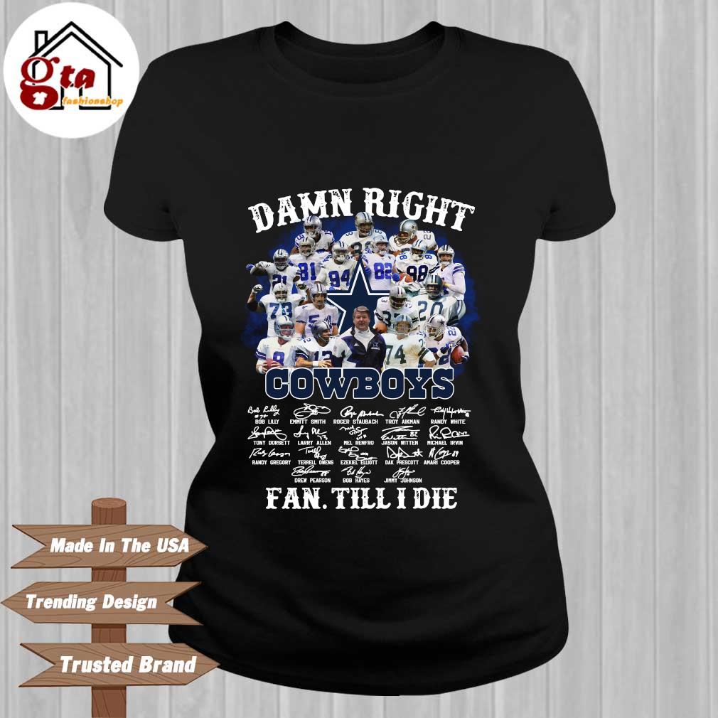 Dallas Cowboys Halloween Design Death T-Shirt V50 - Tana Elegant