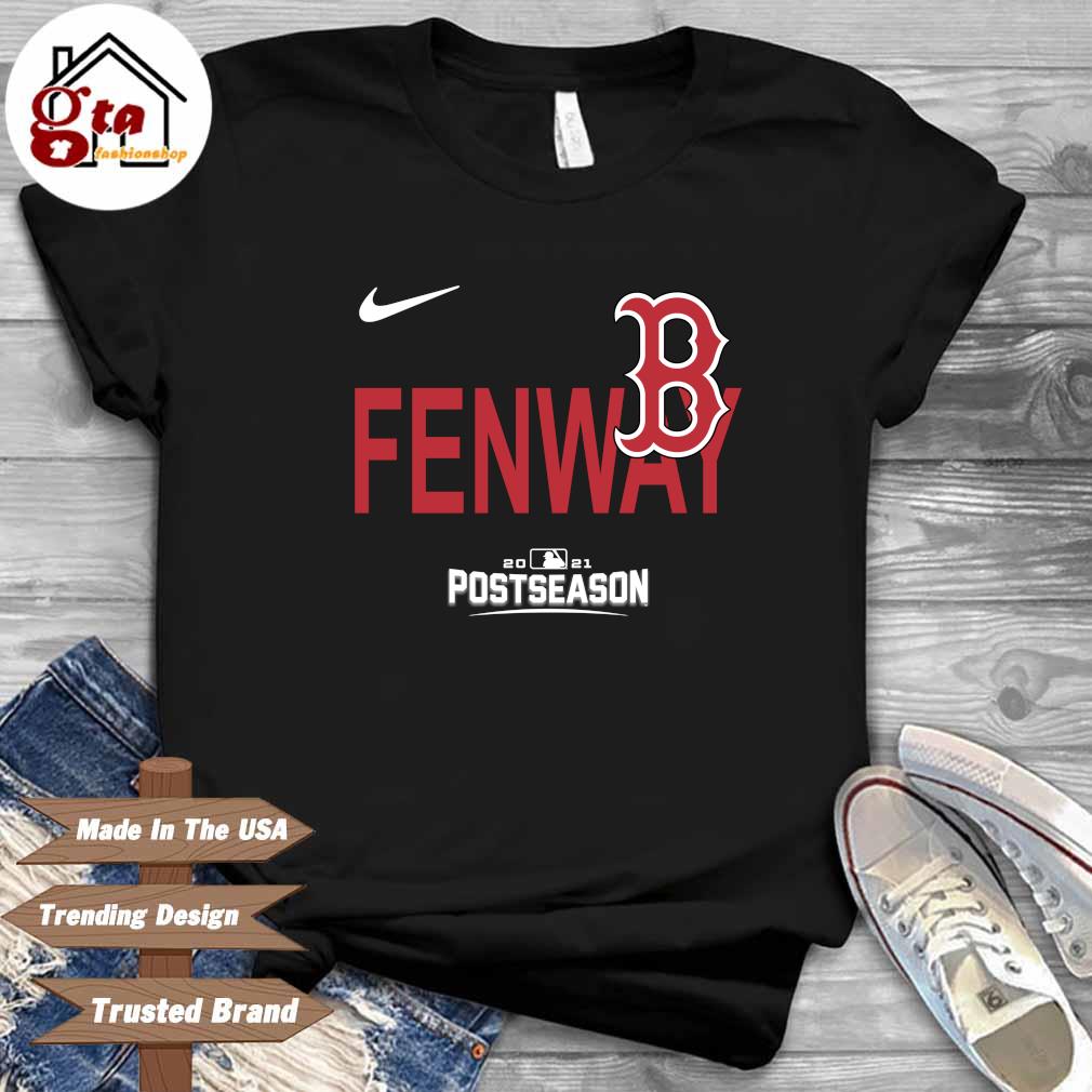 boston red sox postseason gear