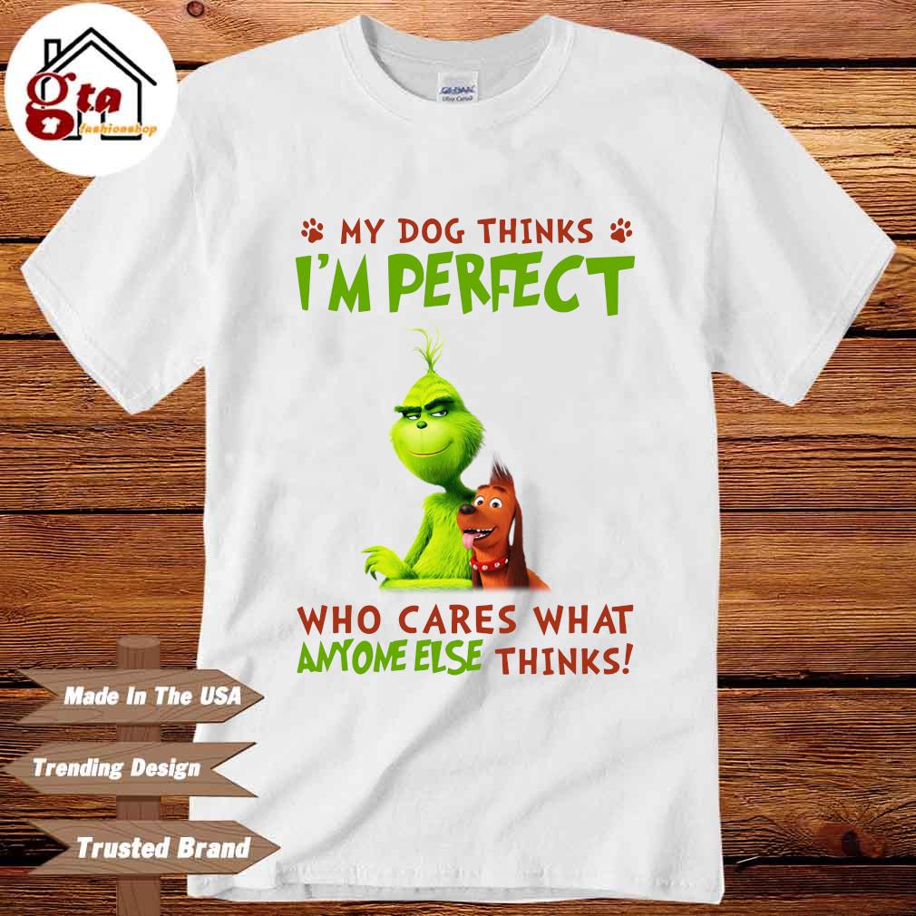 grinch dog shirts