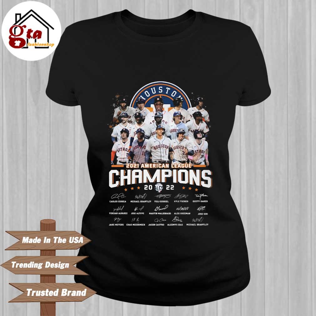 Congrats, Astros!, Houston Astros, Houston, The Houston Astros are the  2021 ALCS™ champs! And we're here to help you celebrate the big win with  officially licensed championship gear online now