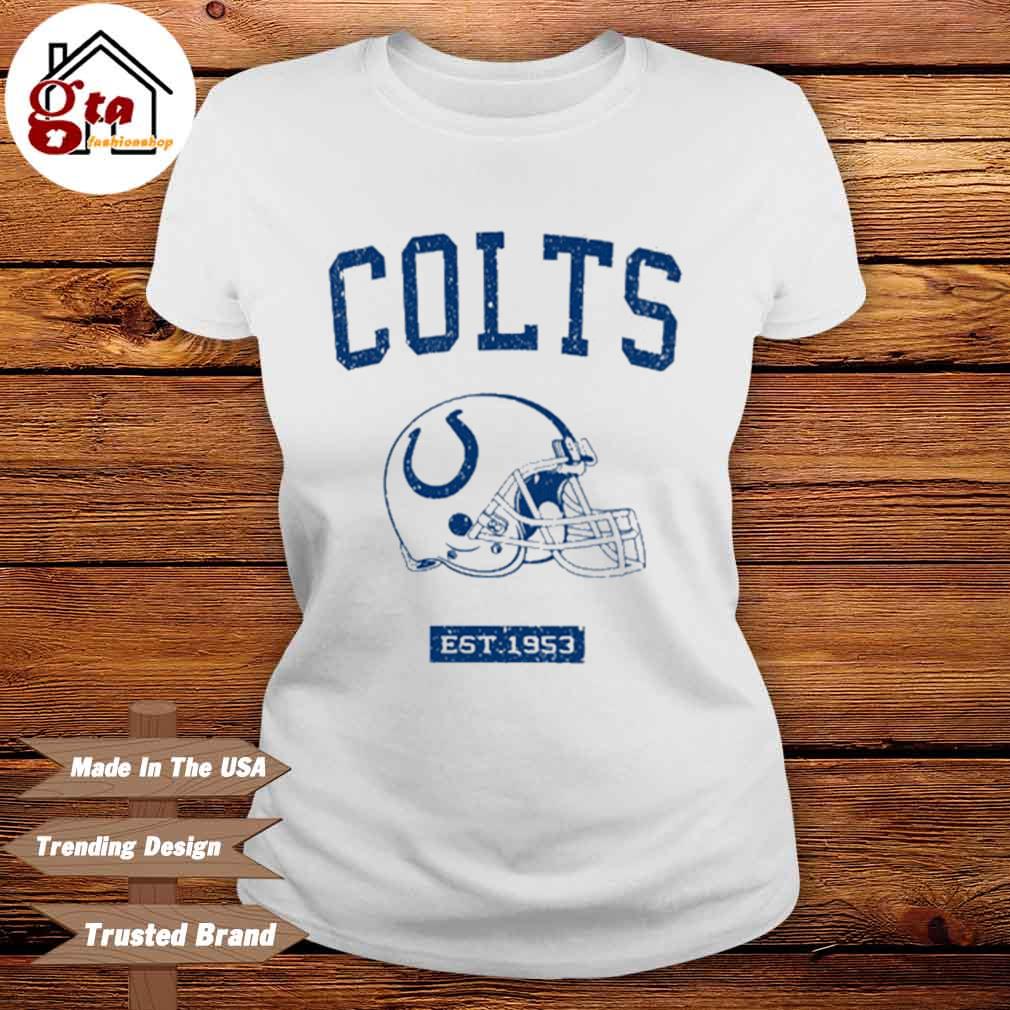 Indianapolis Colts Football Shirt Est 1953 Sweatshirt Hoodie Colts