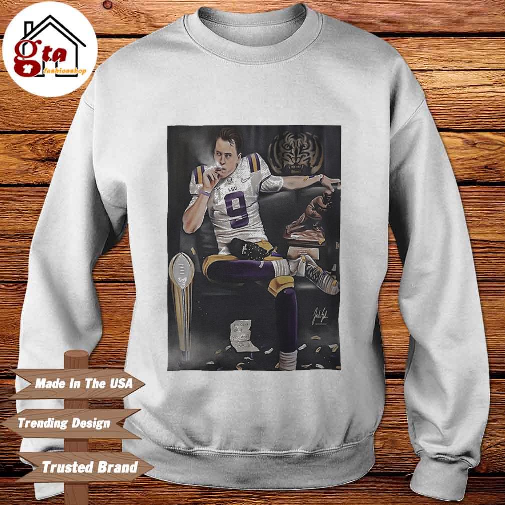 Joe Burrow Smoking shirt, hoodie, sweater, long sleeve and tank top