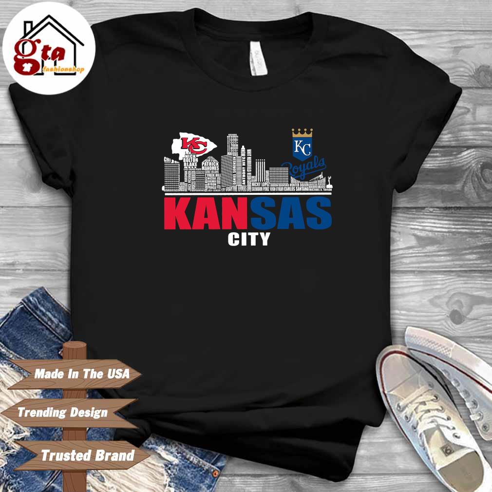 Kansas city royals salvador pérez vs Kansas city Chiefs patrick mahomes  city of champions signatures Shirt, hoodie, sweater, long sleeve and tank  top