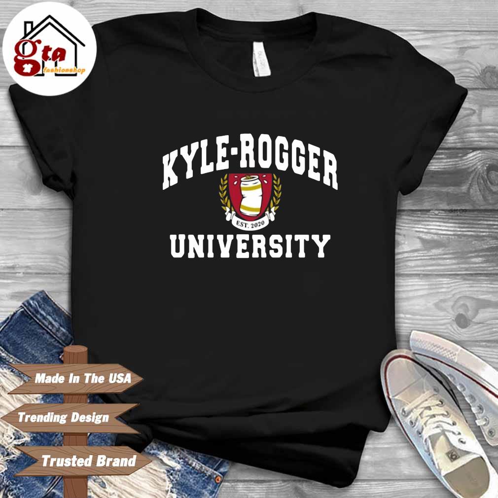 Kyle Rogger university shirt hoodie sweater long sleeve and