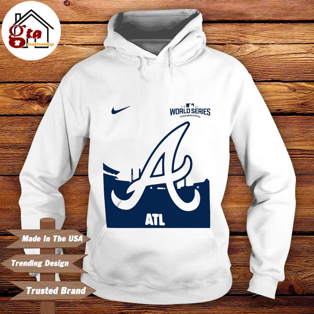 Nike Atlanta Braves World Series 2021 ATL Shirt, hoodie, sweater