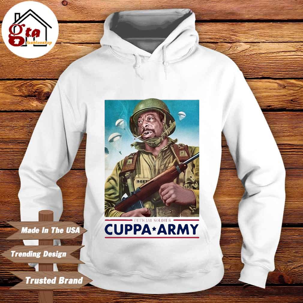 cuppa army hoodie
