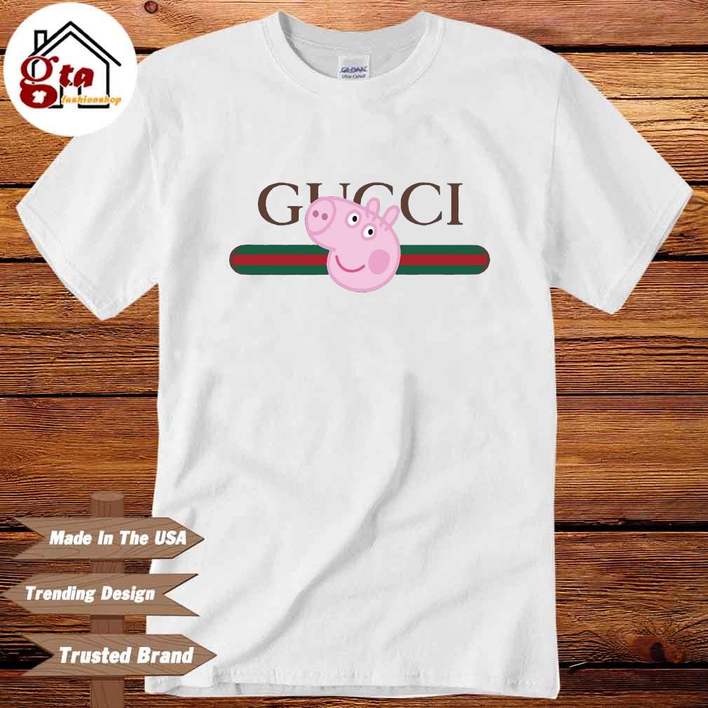 Peppa Pig T Shirt Gucci | tyello.com