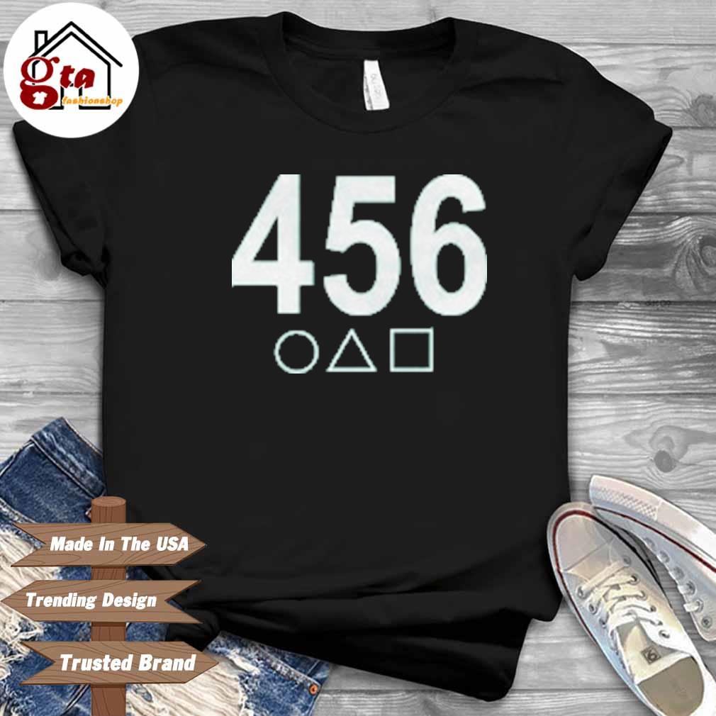 squid game shirt 456