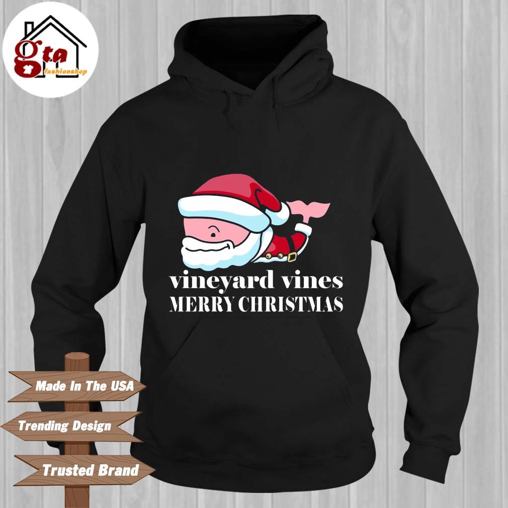 vineyard vines merry christmas shirt