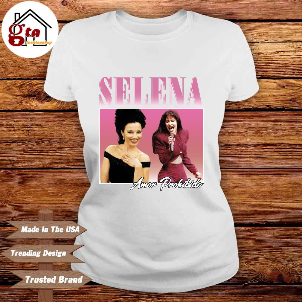 selena amor prohibido t shirt