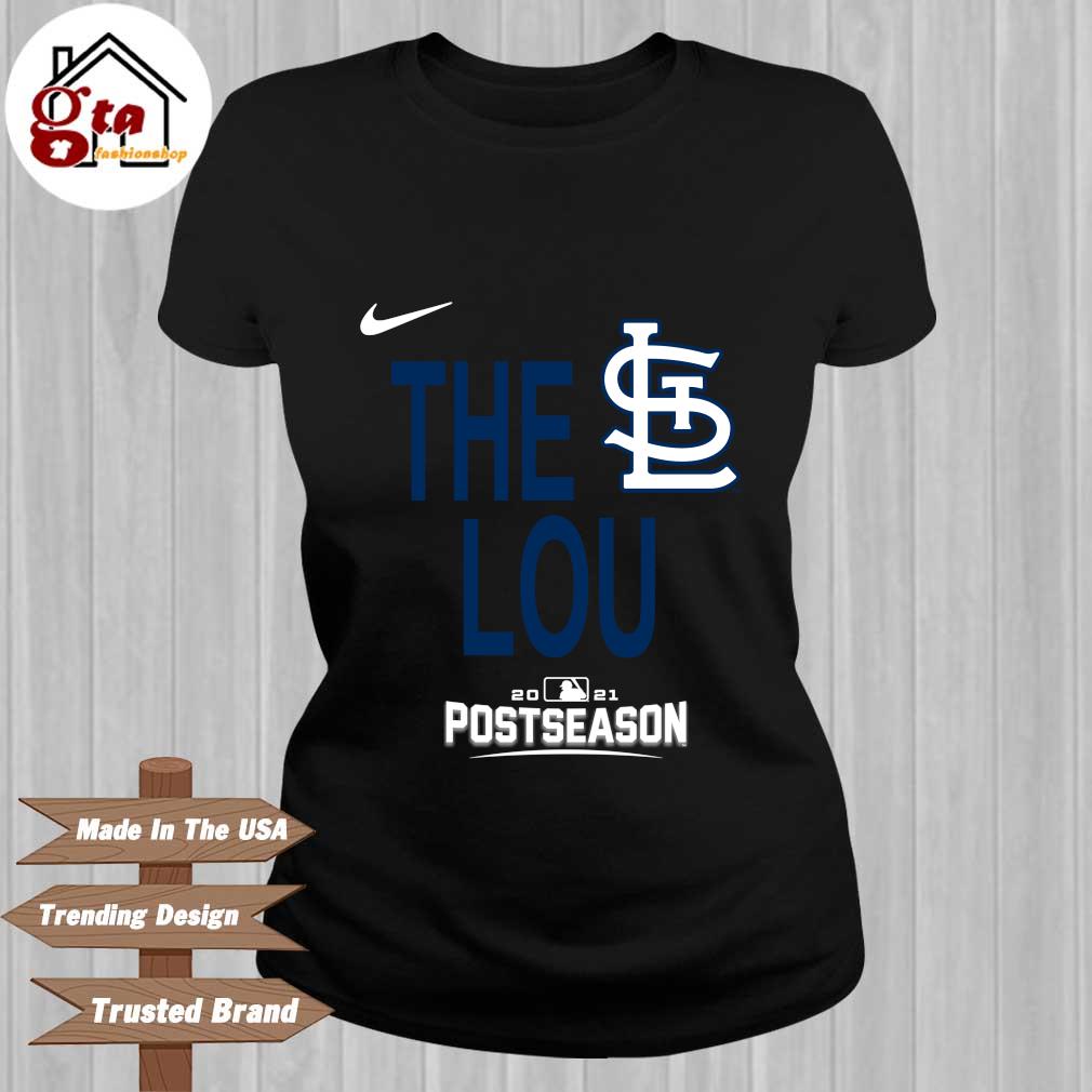 Louis cardinals postseason the lou 2021 shirt, hoodie, sweater and long  sleeve