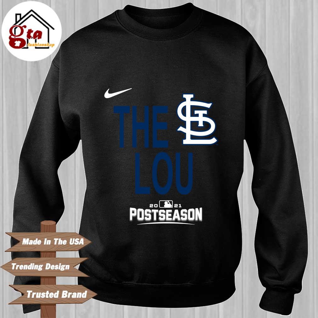 The Lou Postseason Bring it Home St. Louis Cardinals 2021 shirt, hoodie,  tank top, sweater and long sleeve t-shirt