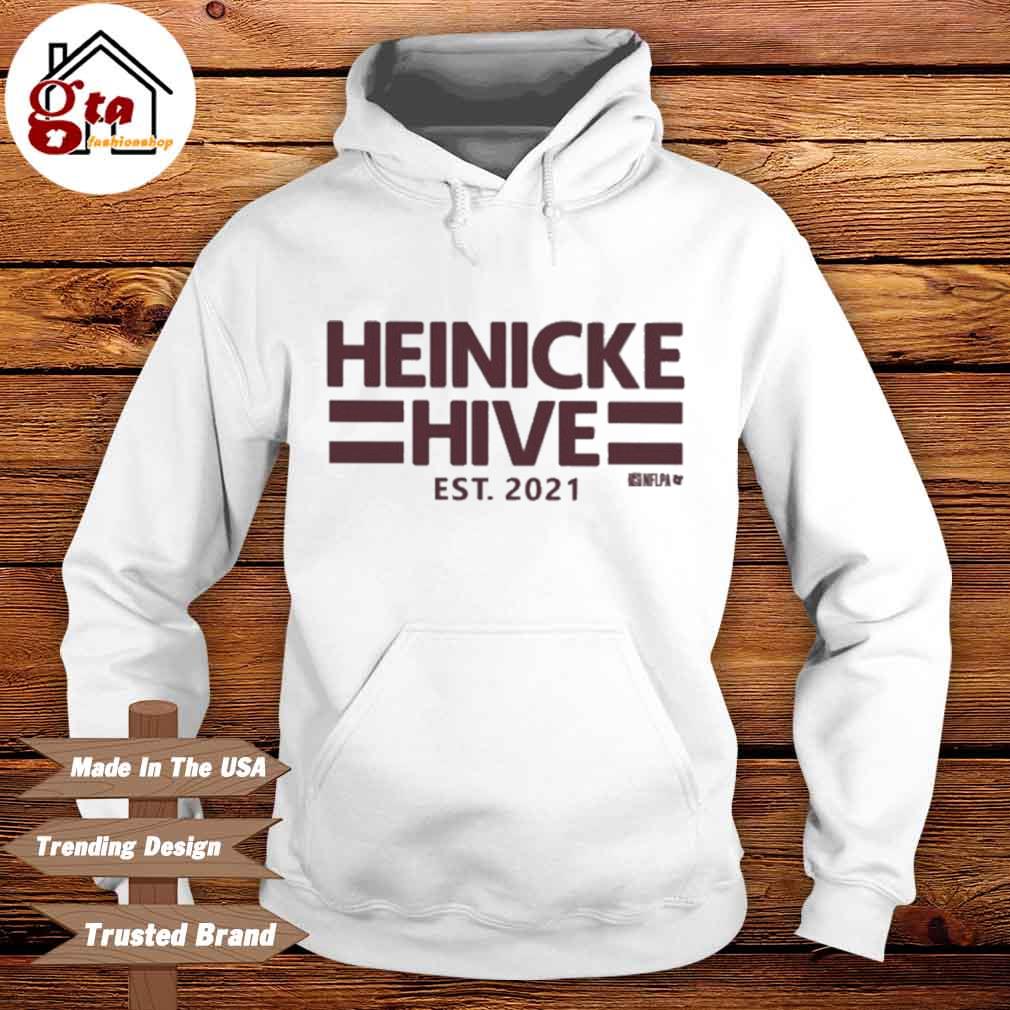 Taylor Heinicke Hive EST 2021 shirt, hoodie, sweater, long sleeve