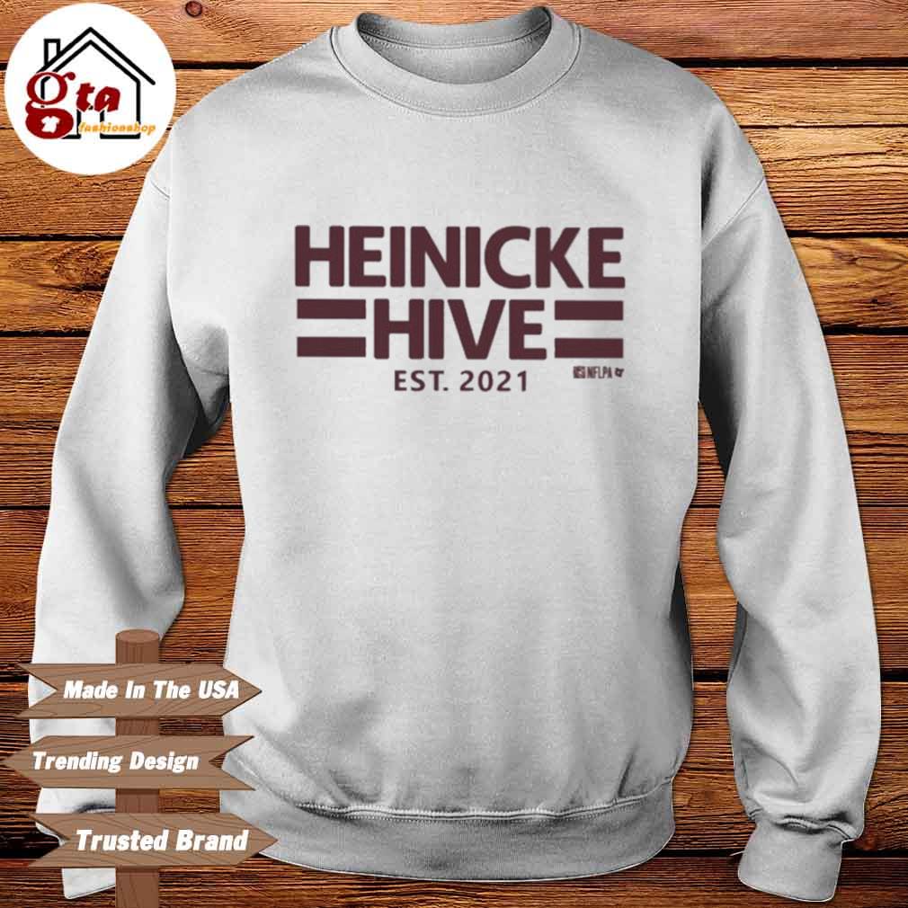 Taylor Heinicke Hive EST 2021 shirt, hoodie, sweater, long sleeve