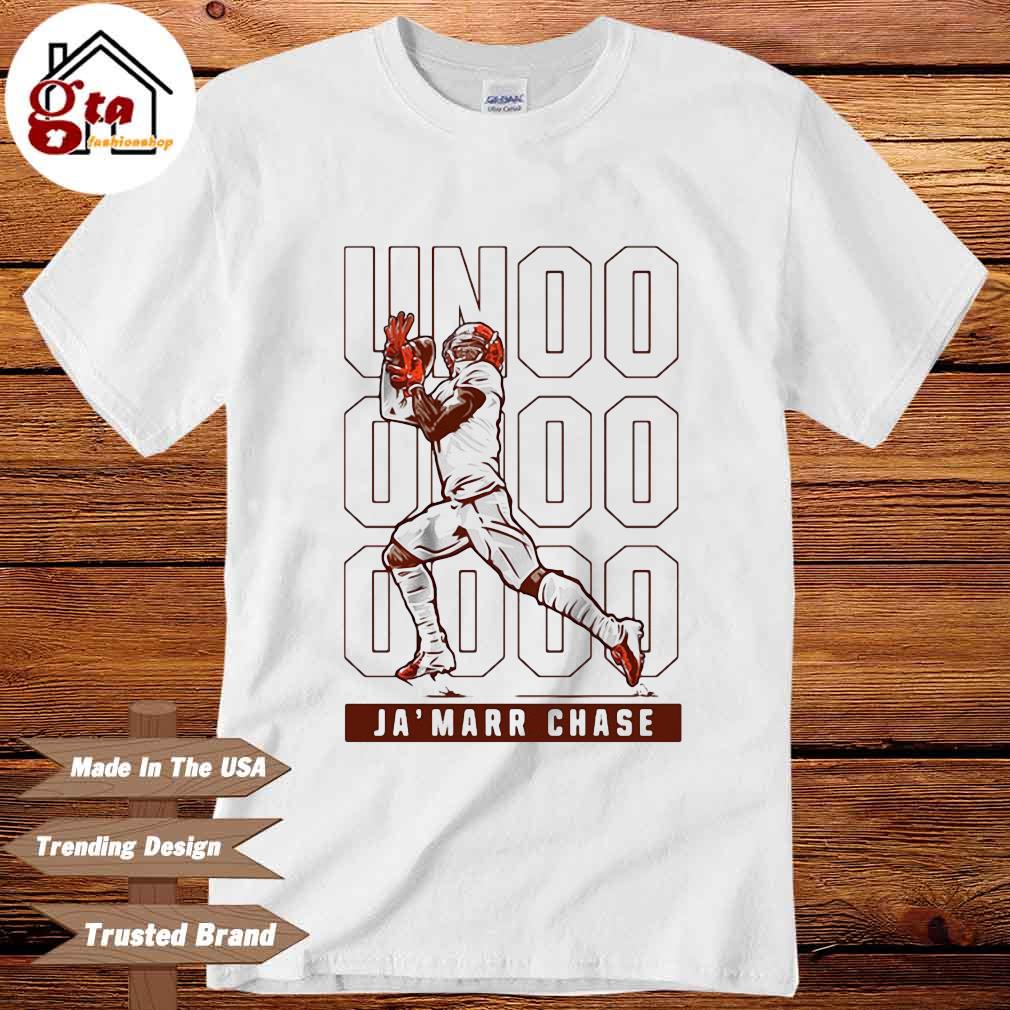 Unoo Ja'Marr Chase Cincinnati Bengals Shirt, hoodie, sweater, long sleeve  and tank top