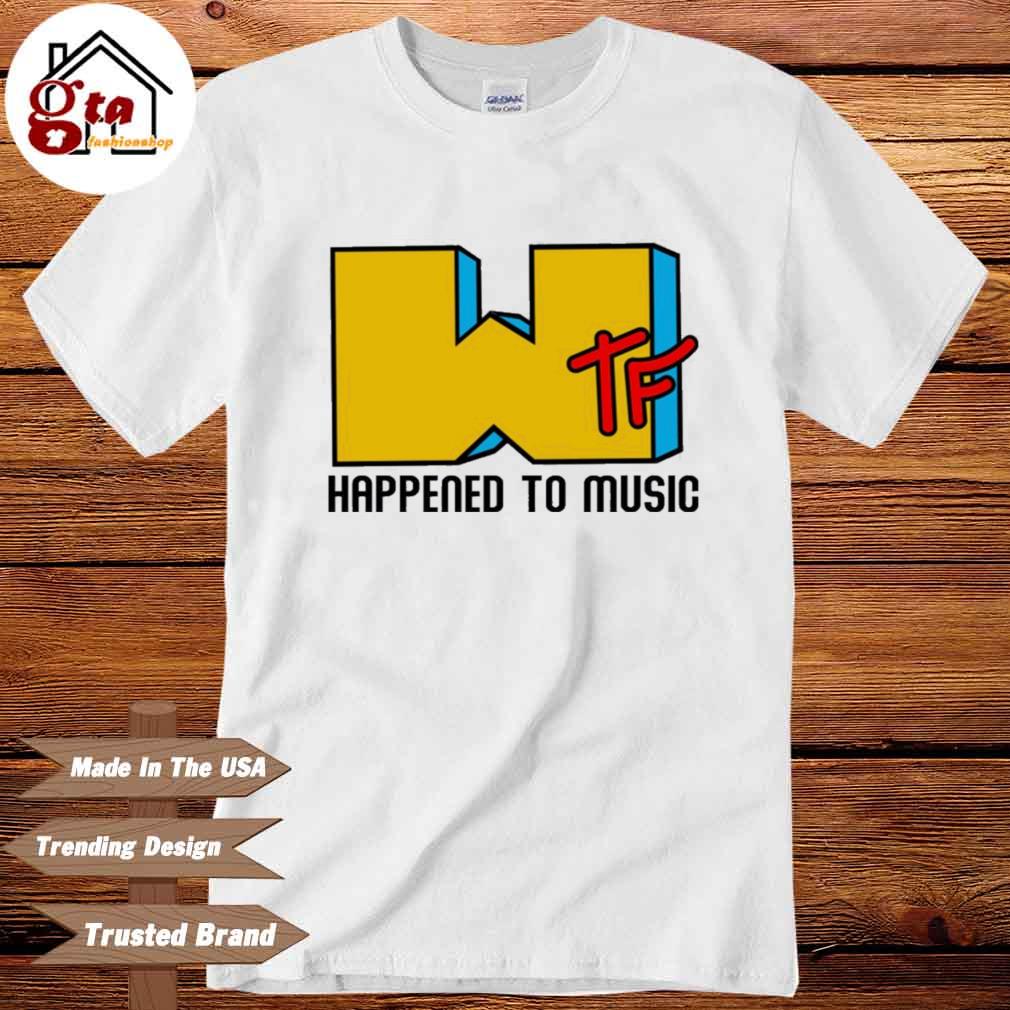 wtf happened to the music shirt