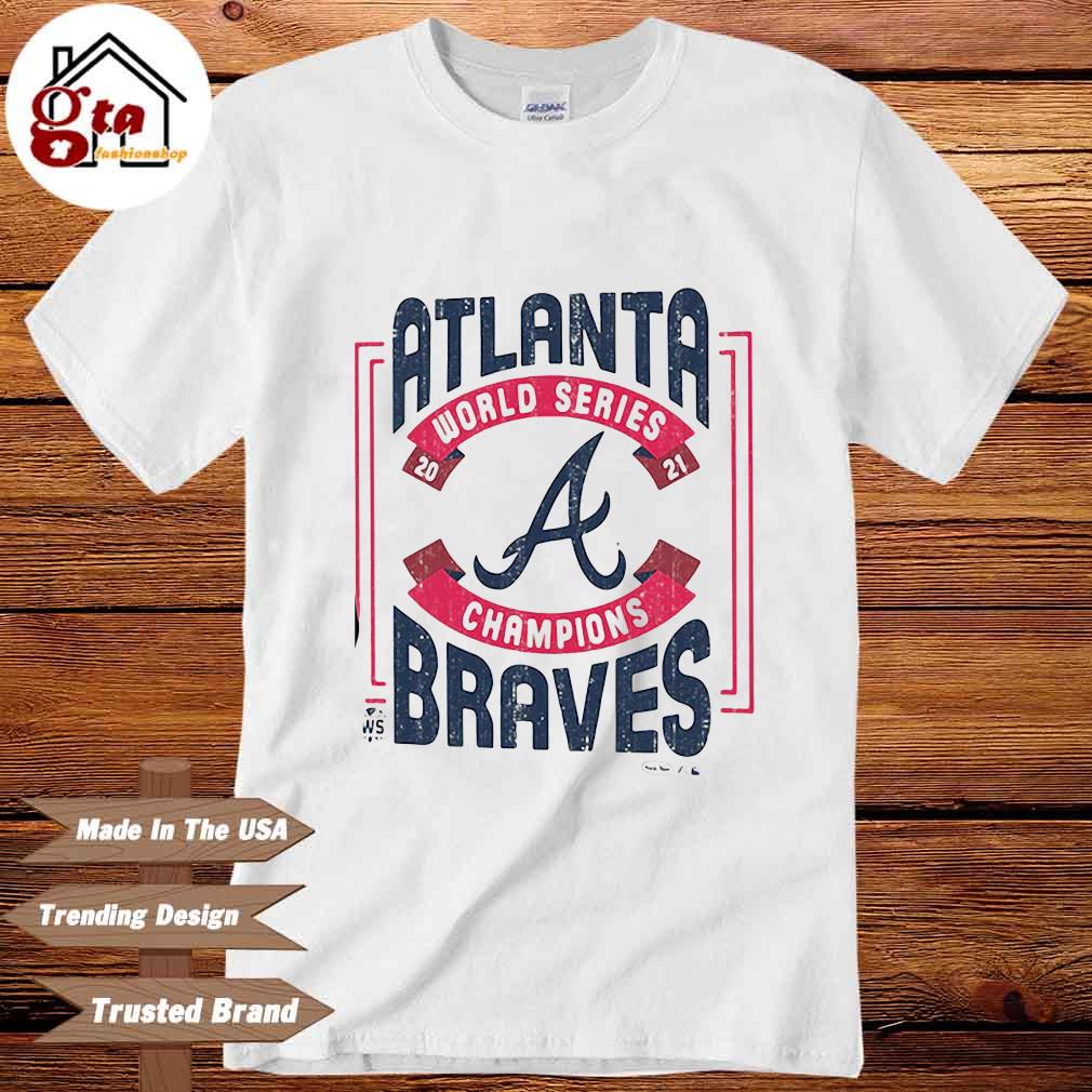 Atlanta Braves Tomahawk Chop World Series Champions 2021 Shirt, hoodie,  sweater, long sleeve and tank top