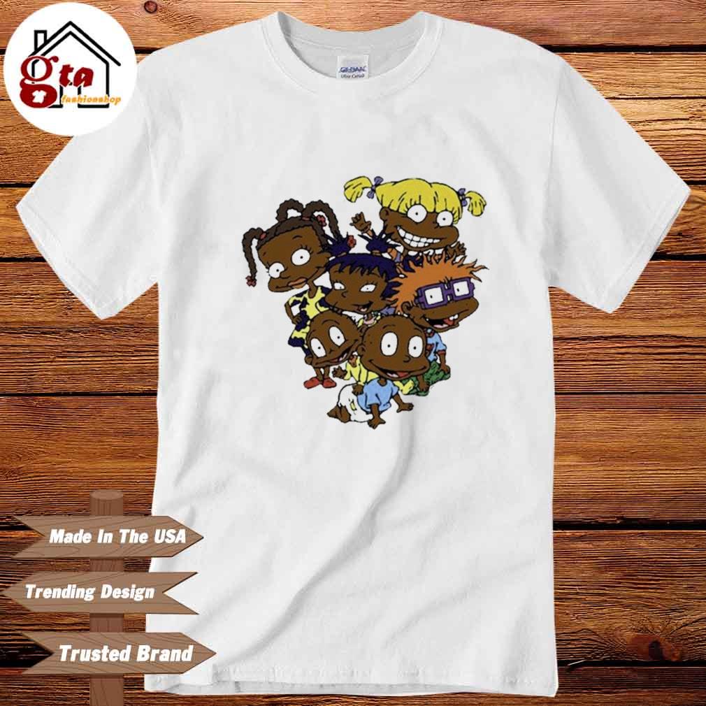 Black Rugrats 90s Cartoon American Animated Nickelodeon Shirt, hoodie,  sweater, long sleeve and tank top