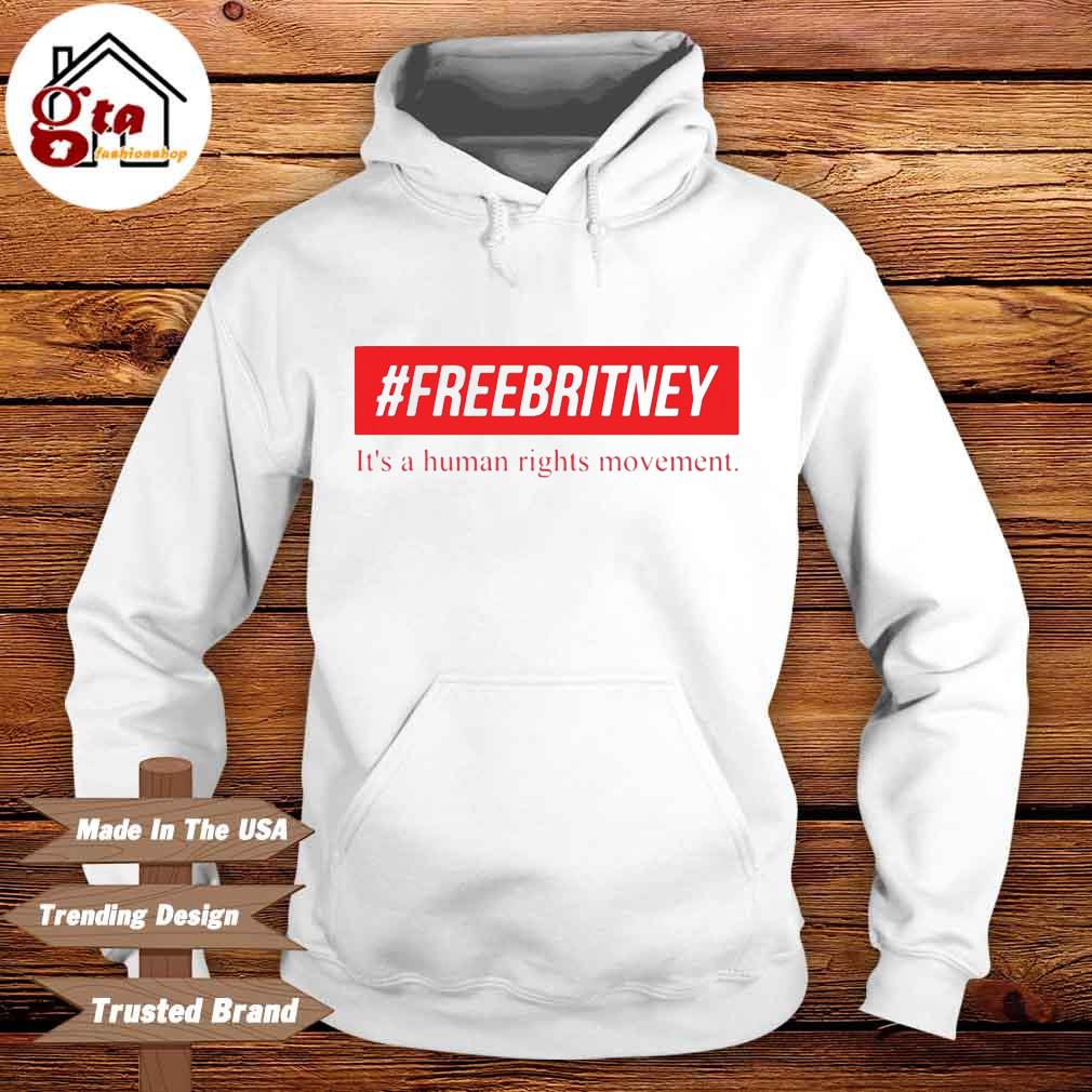 #Freebritney it's a human rights movement Hoodie