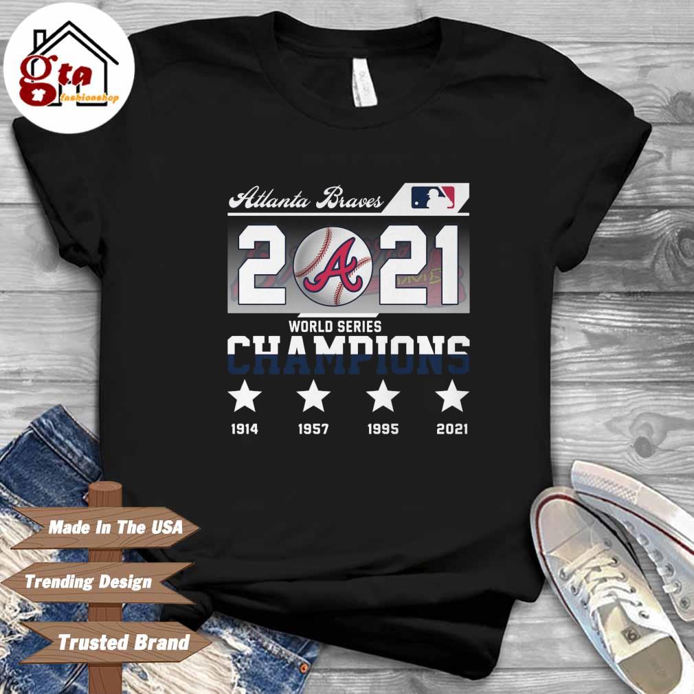 Atlanta Braves World Series Champions 2021 Funny Shirt, hoodie, sweater,  long sleeve and tank top